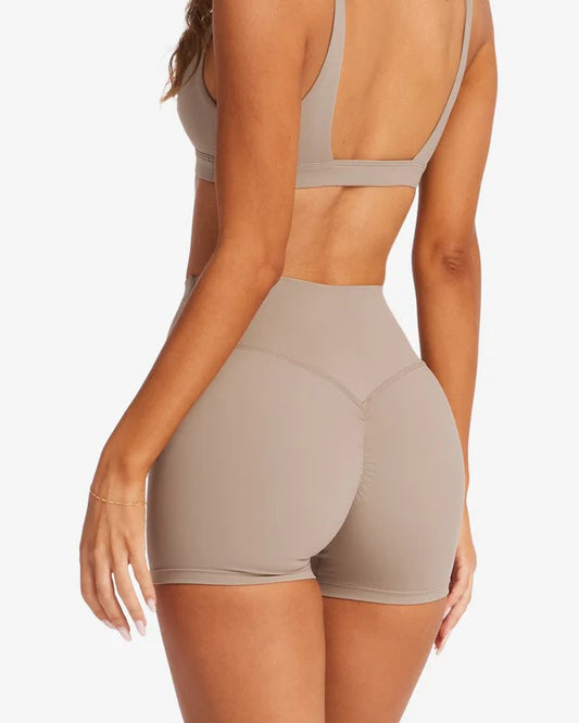 AURA Flex – Short de Sport Femme Yoga & Fitness