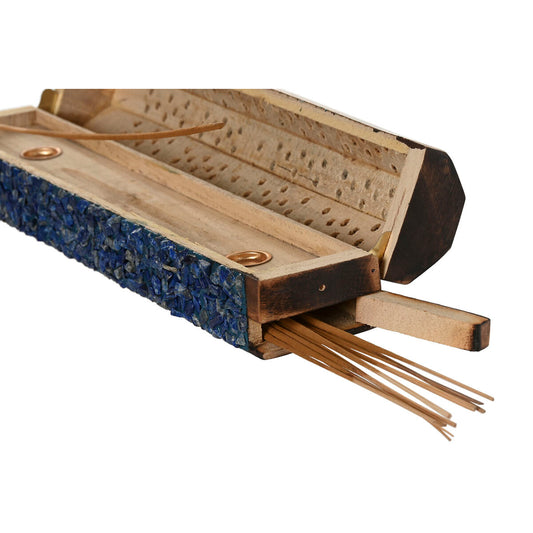 NATURA ESPRIT – Coffret d’encens en bois de manguier (4 pièces)