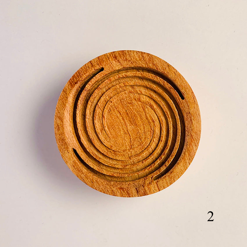 NATURA DIFFUSEUR – Diffuseur d’huiles essentielles en bois noble