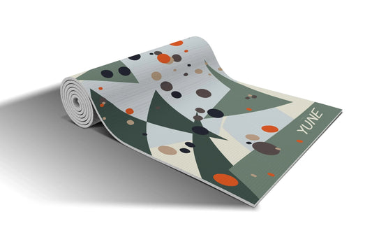 EQUA MAT – Tapis de yoga éco-responsable antidérapant & léger