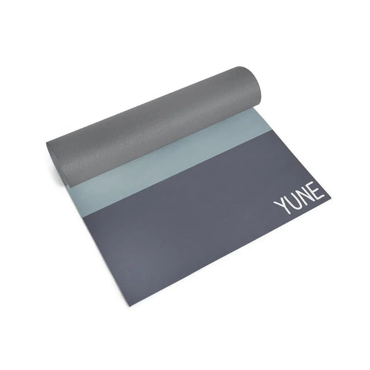 YUNE FLOW MAT – Tapis de yoga 6 mm antidérapant & éco-responsable