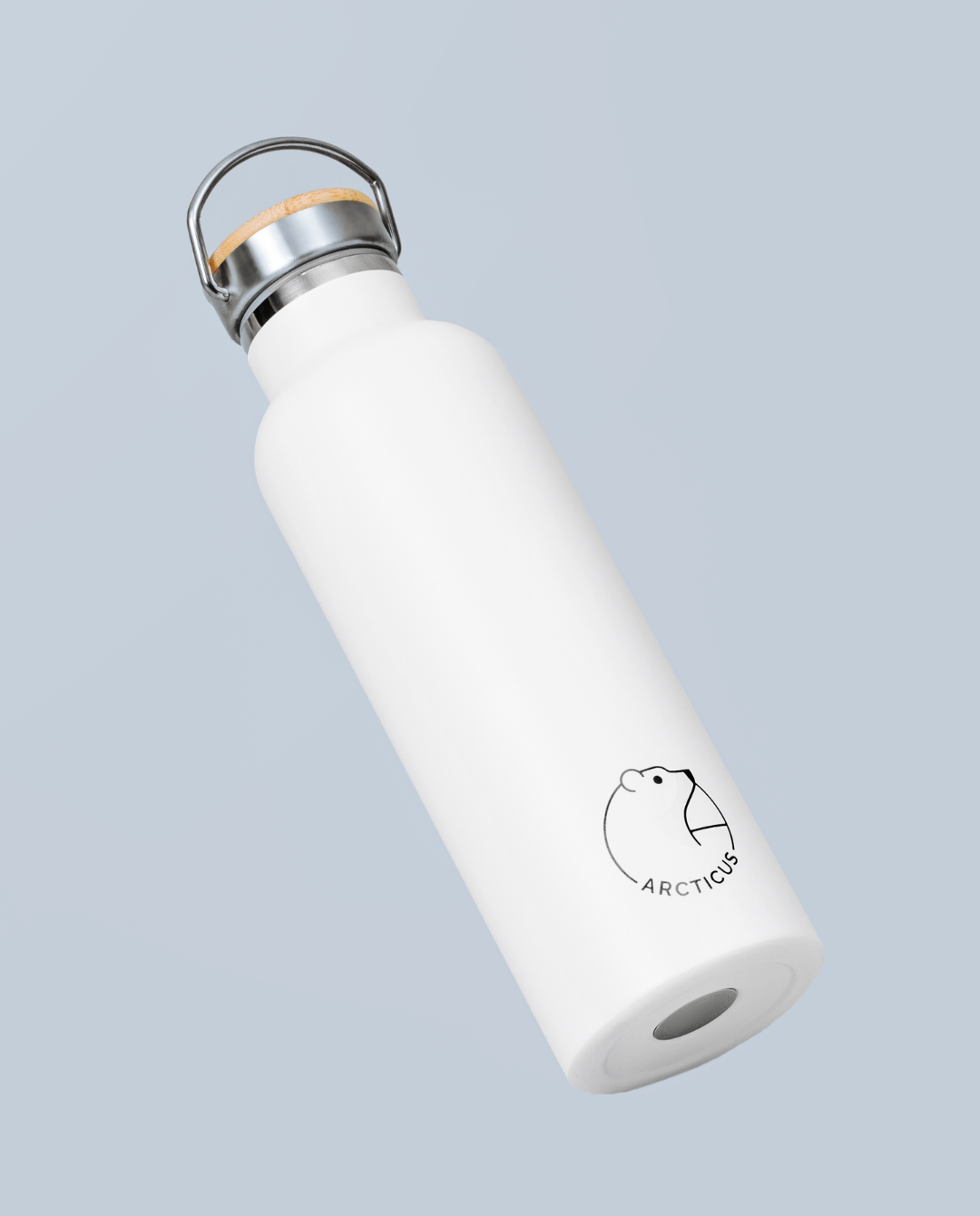 ARCTIC BOTTLE – Gourde isotherme inox & bambou éco-responsable