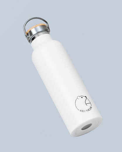 ARCTIC BOTTLE – Gourde isotherme inox & bambou éco-responsable
