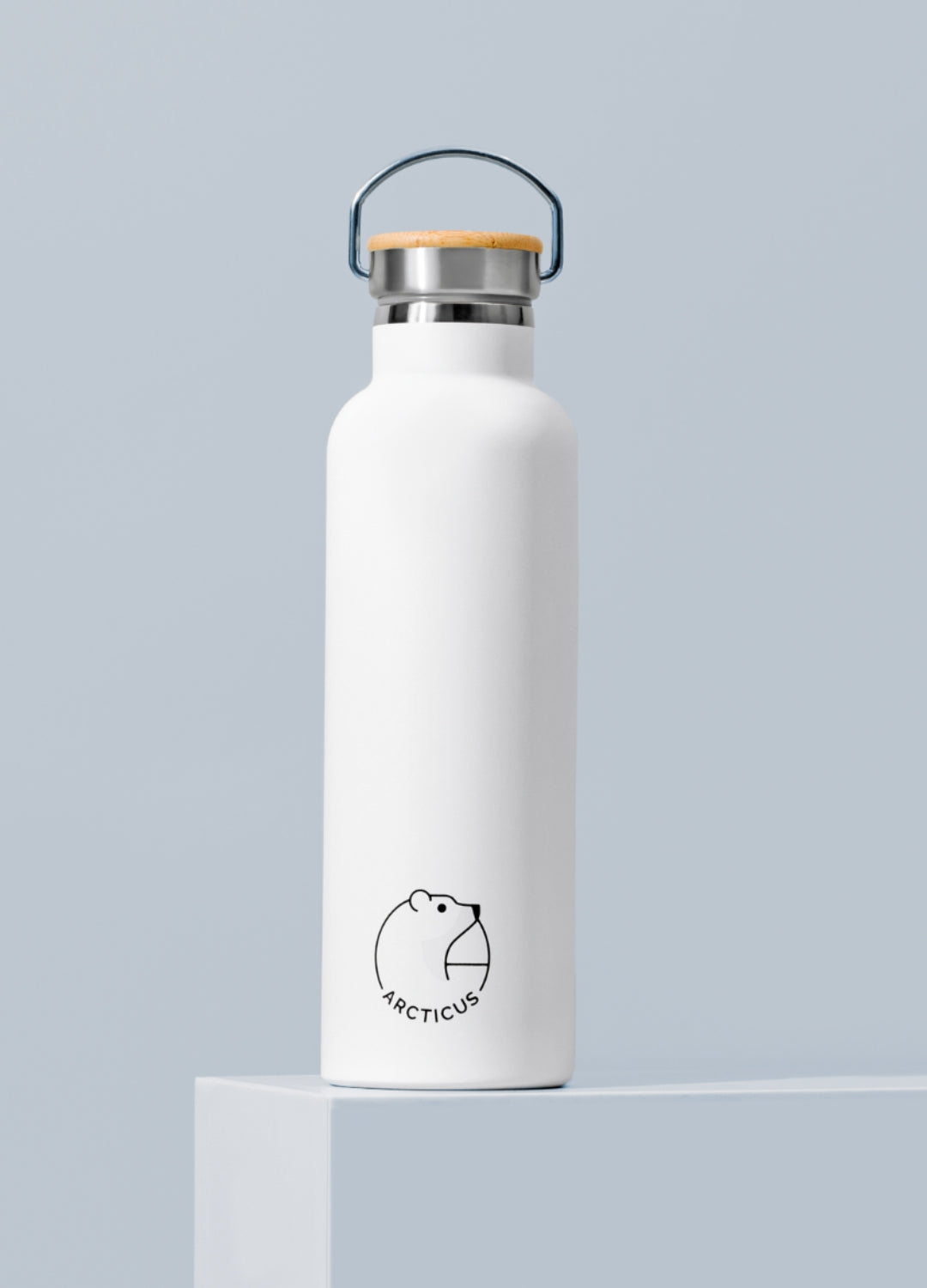 ARCTIC BOTTLE – Gourde isotherme inox & bambou éco-responsable