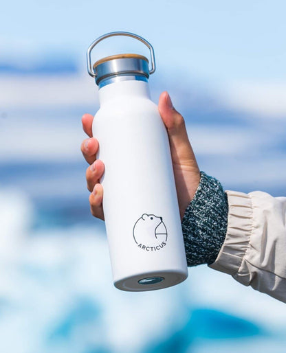 ARCTIC BOTTLE – Gourde isotherme inox & bambou éco-responsable
