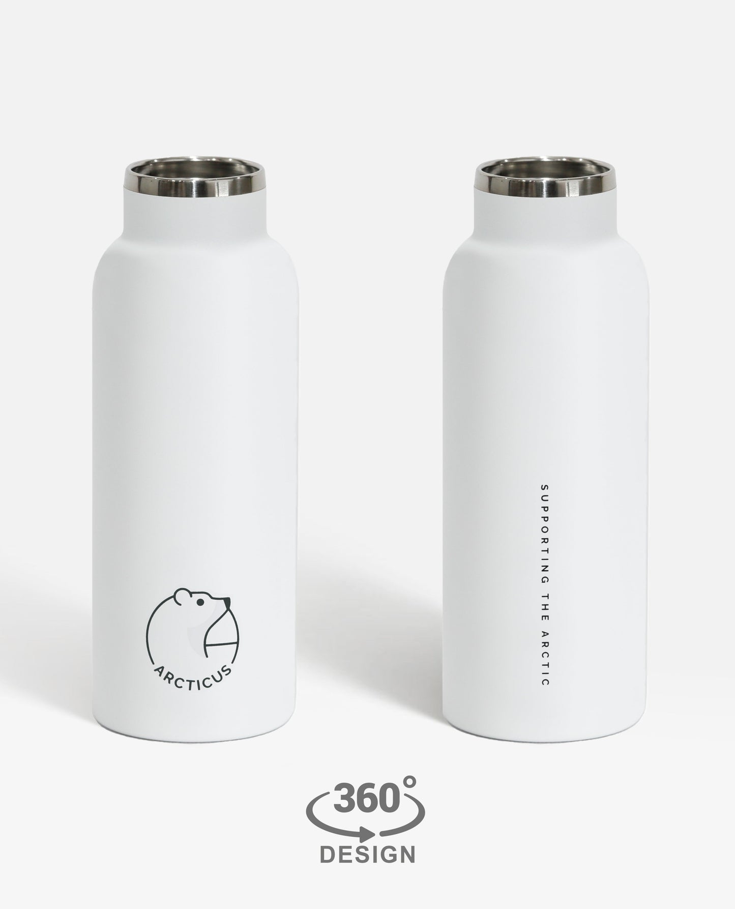 ARCTIC BOTTLE – Gourde isotherme inox & bambou éco-responsable