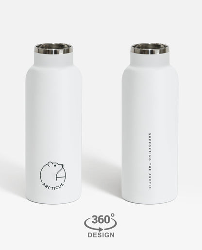 ARCTIC BOTTLE – Gourde isotherme inox & bambou éco-responsable
