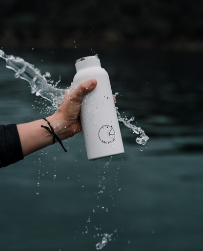 ARCTIC BOTTLE – Gourde isotherme inox & bambou éco-responsable
