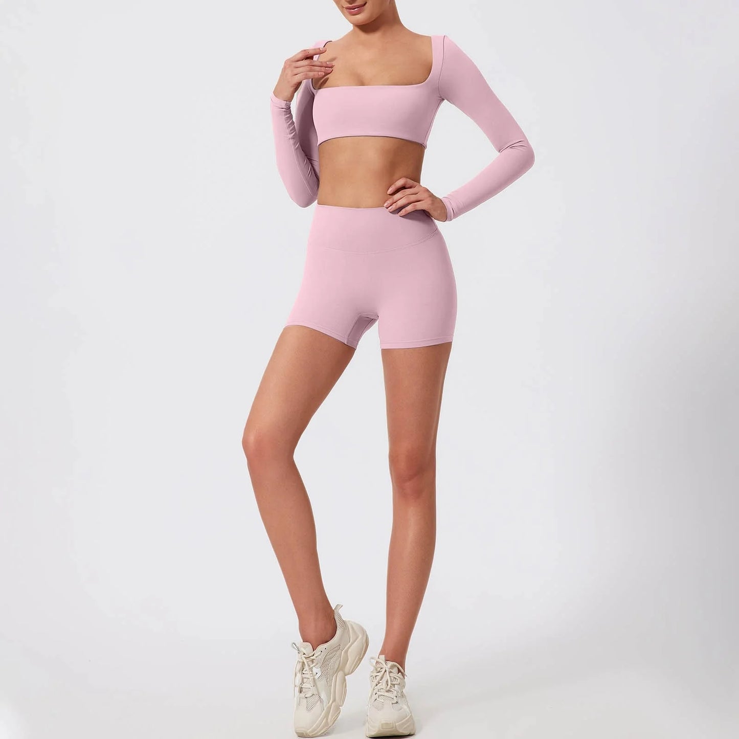 AURA Flex – Short de Sport Femme Yoga & Fitness