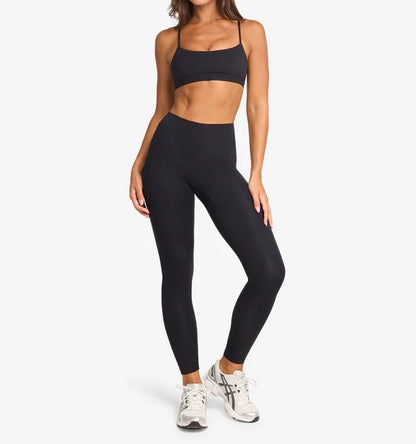 AURA Flow – Legging de Sport Femme Taille Haute Yoga & Fitness