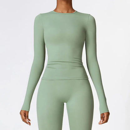 NORTH FLEECE – Haut Technique Hiver Femme Manches Longues Respirable