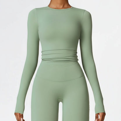 NORTH FLEECE – Haut Technique Hiver Femme Manches Longues Respirable