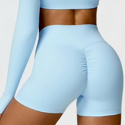 AURA Flex – Short de Sport Femme Yoga & Fitness
