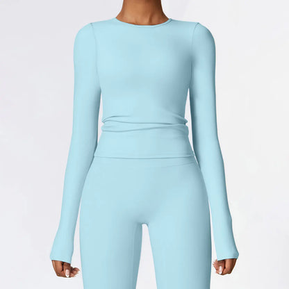 NORTH FLEECE – Haut Technique Hiver Femme Manches Longues Respirable