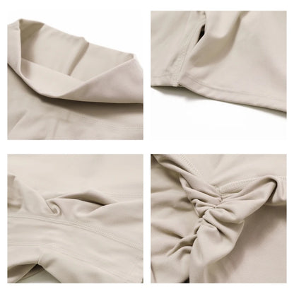 AURA Flex – Short de Sport Femme Yoga & Fitness