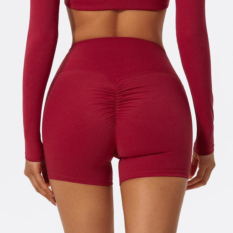 AURA Flex – Short de Sport Femme Yoga & Fitness