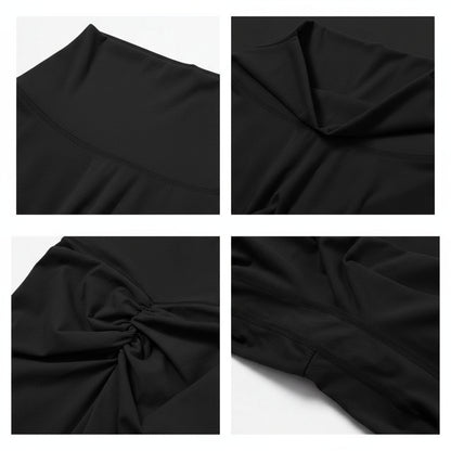 AURA Flow – Legging de Sport Femme Taille Haute Yoga & Fitness