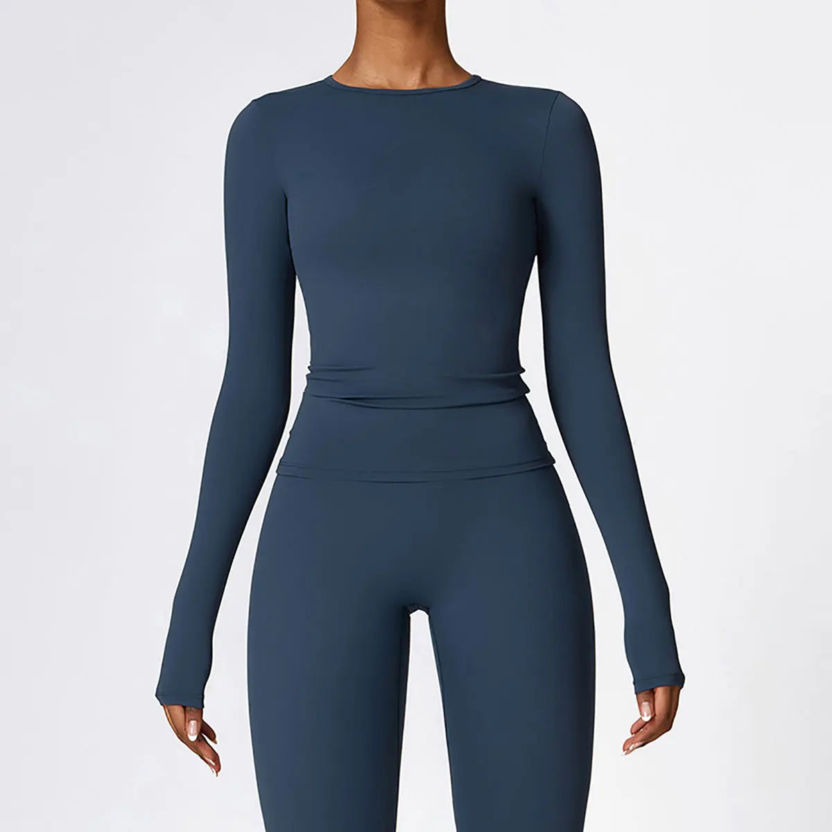 NORTH FLEECE – Haut Technique Hiver Femme Manches Longues Respirable