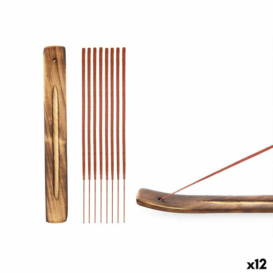 NATURA INCENSE – Encens Orange Énergisant | Coffret de 12 étuis